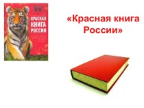 Презентация по биологии Красная книга