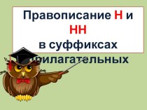 Презентация по русскому языку Н и НН в суффиксах прилагательных
