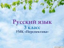 Презентация по русскому языку на темуРод имён существительных