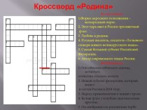 Презентация по обществознанию Государственная символика Республики Крым(5 класс)