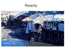 Презентация по английскому языку на тему Poverty