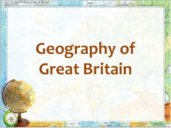 Geography of Great Britain