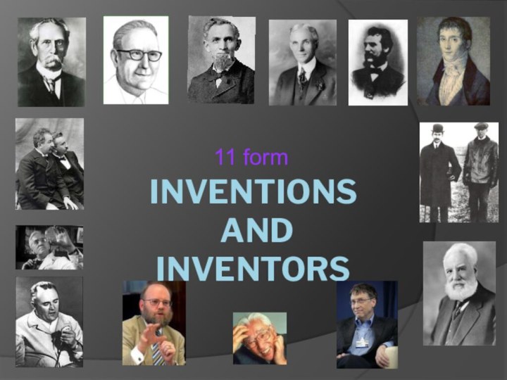 inventions  and inventors 11 form