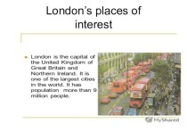 London's Places of Interest