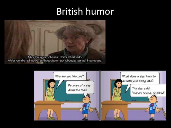 British humor