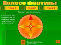 Презентация по русскому языку Колесо фортуны (5 класс)