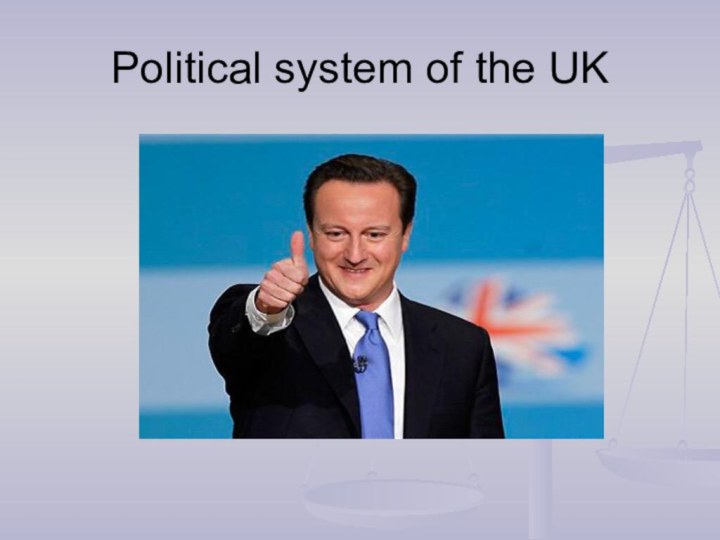 Political system of the UK