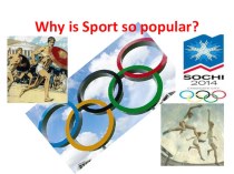Презентация к методической разработке урока Why sports?