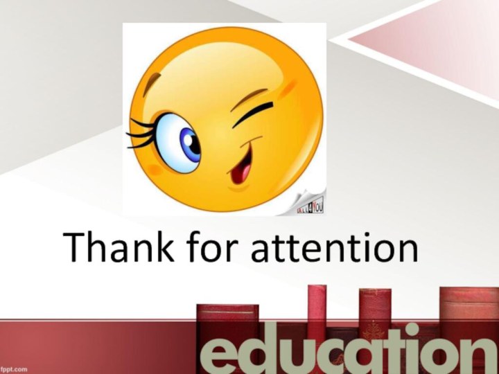 Thank for attention