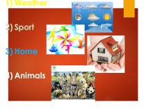 Презентация по английскому языку на тему Животные и их среда обитания
