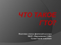Презентация отчет Сдача ГТО