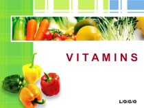 Презентация по английскому языку на тему Vitamins