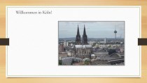 Презентация на немецком языке на темуСоветы путешественнику 8 класс