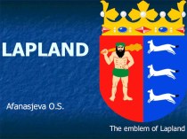 Презентация по английскому языку на тему Лапландия- Lapland
