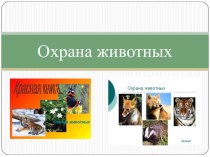 Презентация к уроку окружающего мира для 3 класса Охрана животных УМК Школа России