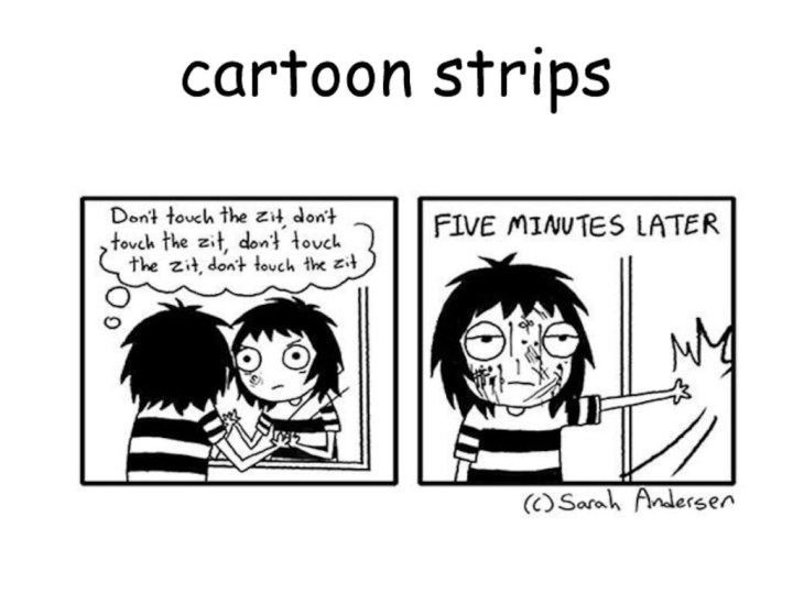 cartoon strips