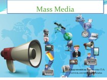Презентация по английскому языку на тему Extensive reading: Media studies