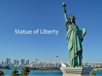 11 класс, детский проект The Statue of Liberty