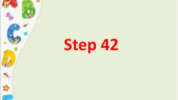 Step 42