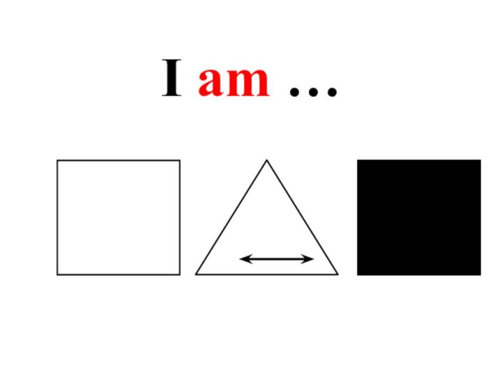 I am …