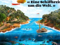 Презентация к внеклассному мероприятию по немецкому языку в 5 классе Морское путешествие
