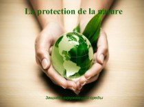 La protection de la nature (Защита окружающей среды)