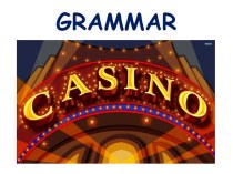 Методика создания игры Grammar Casino