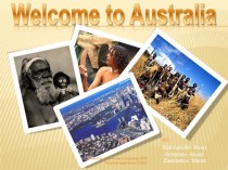Презентация по английскому языку  Добро пожаловать в Австралию