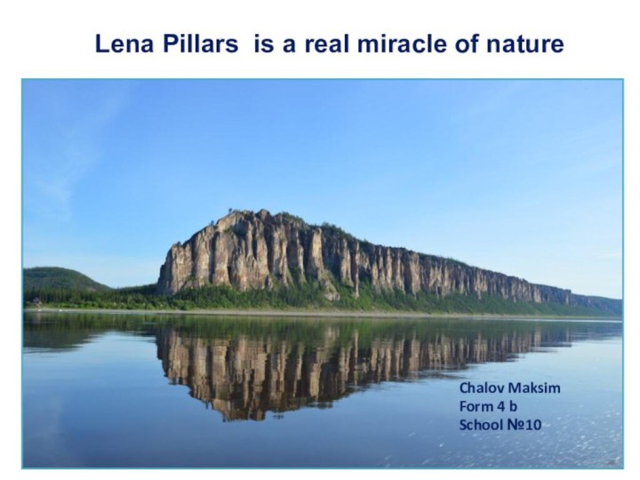 Lena Pillars is a real miracle of