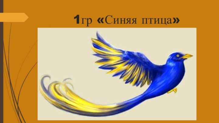 1гр «Синяя птица»