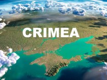 Презентация по английскому языку на тему Crimea