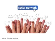 Презентация по английскому языку - лексика по теме  Социальные сети