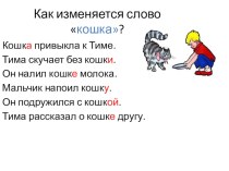 Презентация к уроку русского языка на тему: Существительное (4 класс)