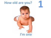 презентация How old are you? презентация к уроку по иностранному языку (1, 2 класс)