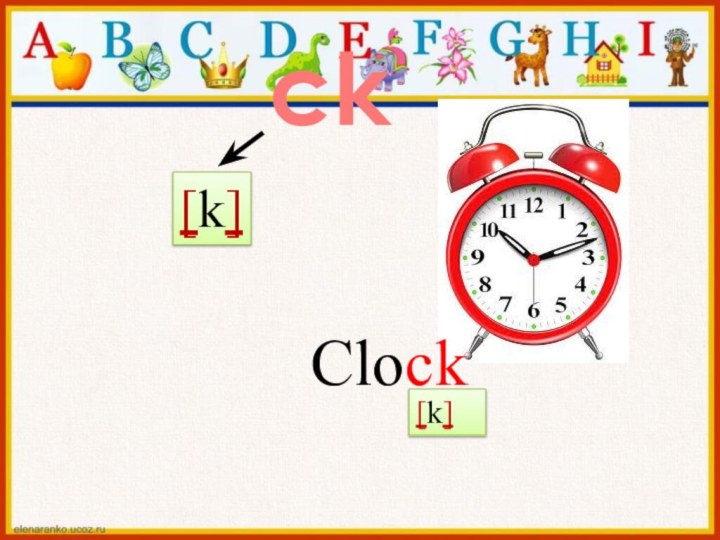 ck[k]Clock[k]