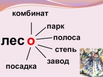 Открытый урок русского языка по теме : Как делаются слова. Сложные слова план-конспект урока по русскому языку (2 класс)