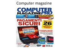 A computer magazine - Компьютерный журнал презентация к уроку по иностранному языку (4 класс)