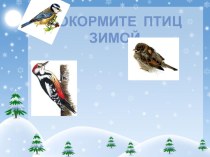 Презентация к классному часу Покормите птиц презентация к уроку (3 класс)