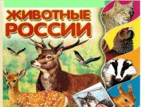 Презентация Животные России презентация к уроку по окружающему миру (3 класс)