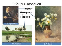 Урок развития речи А.М. Герасимов После дождя презентация к уроку по русскому языку (3 класс)
