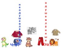 Презентация к уроку письма в 1 классе Слова - названия предметов презентация к уроку по русскому языку (1 класс)