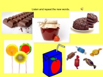 Презентация к уроку Полезная и вкусная еда методическая разработка по иностранному языку (2 класс)