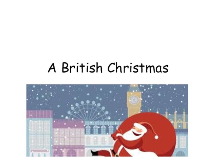 A British Christmas