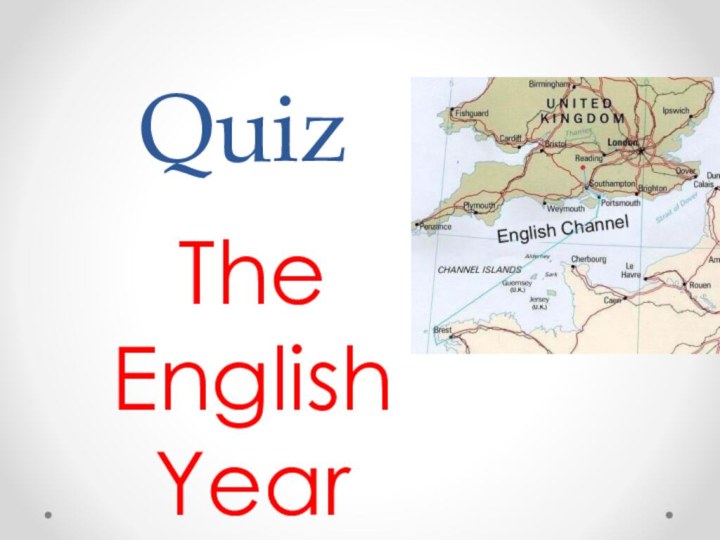 QuizThe English Year