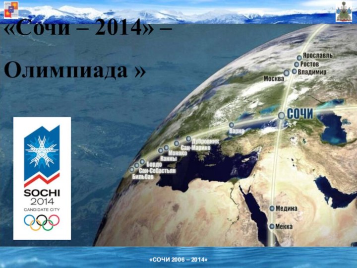 «Сочи – 2014» – Олимпиада »