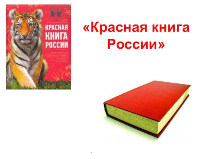 «Красная книга  России» .