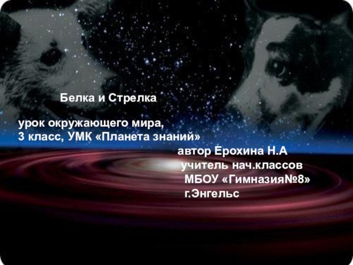 Белка и Стрелка собаки в космосе    Белка и Стрелка