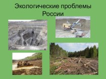 Экологические проблемы России. презентация к уроку по окружающему миру (4 класс)
