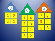 Урок математики в 1 классе состав чисел 3,4,5 материал по математике (1 класс)