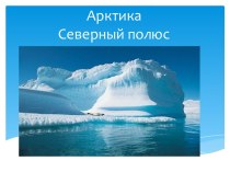 Арктика.Северный полюс презентация по окружающему миру